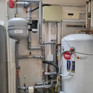 Hot water boiler Monkstown