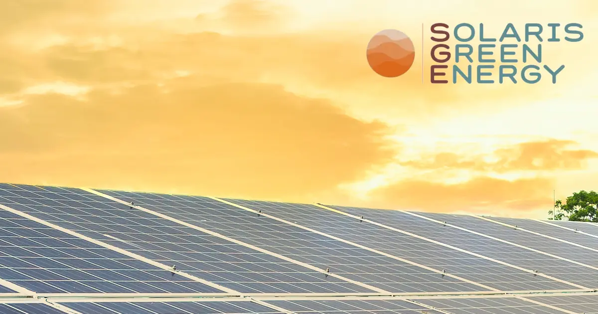 SGE: Empowering Tomorrow with Solaris Green Energy