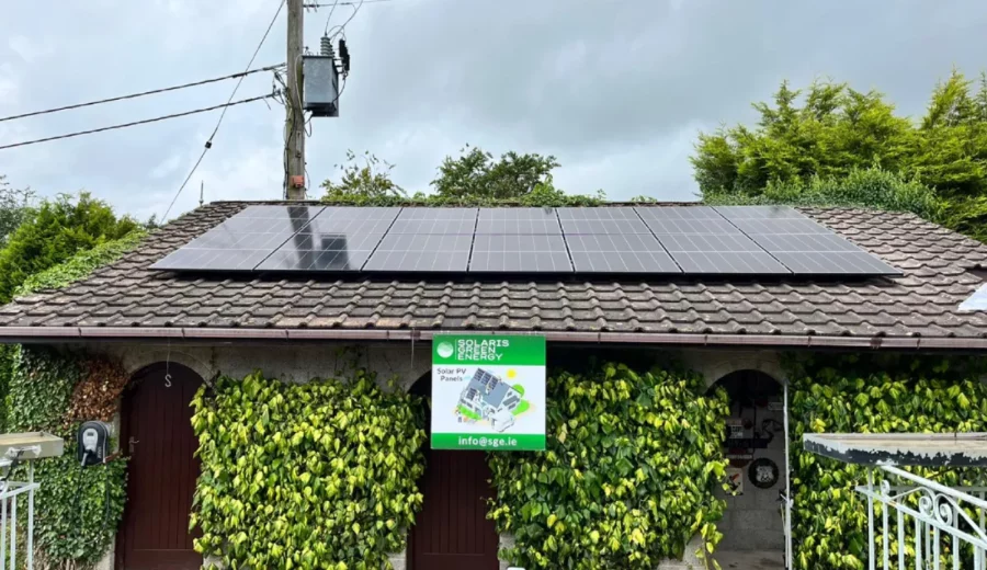 Solar Panel Installation in Ravensdale