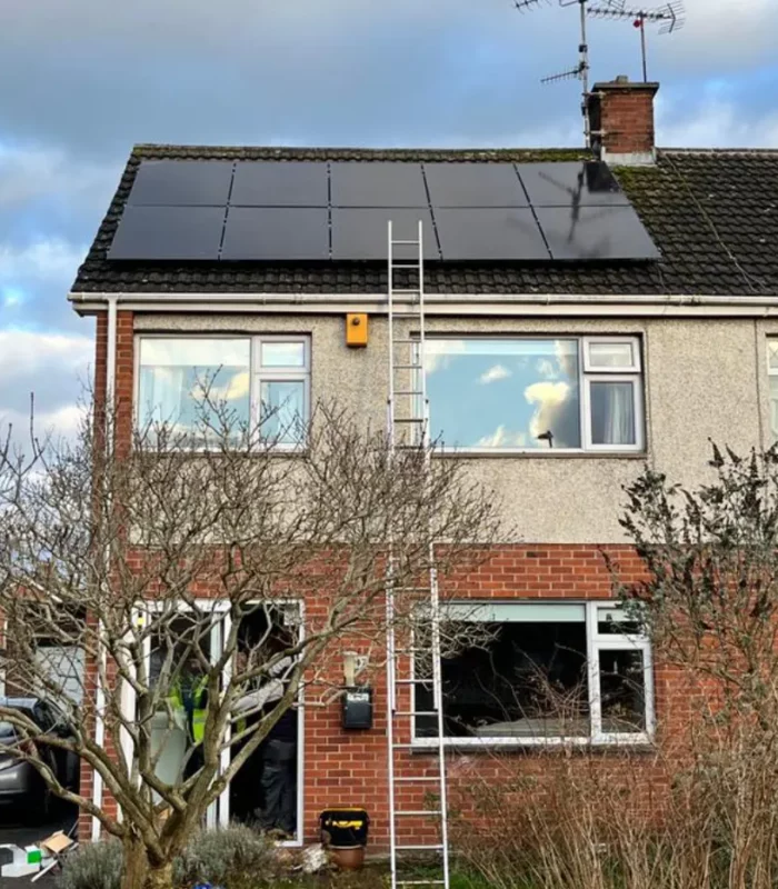 Solar panel Installation in Glenwood Dundalk