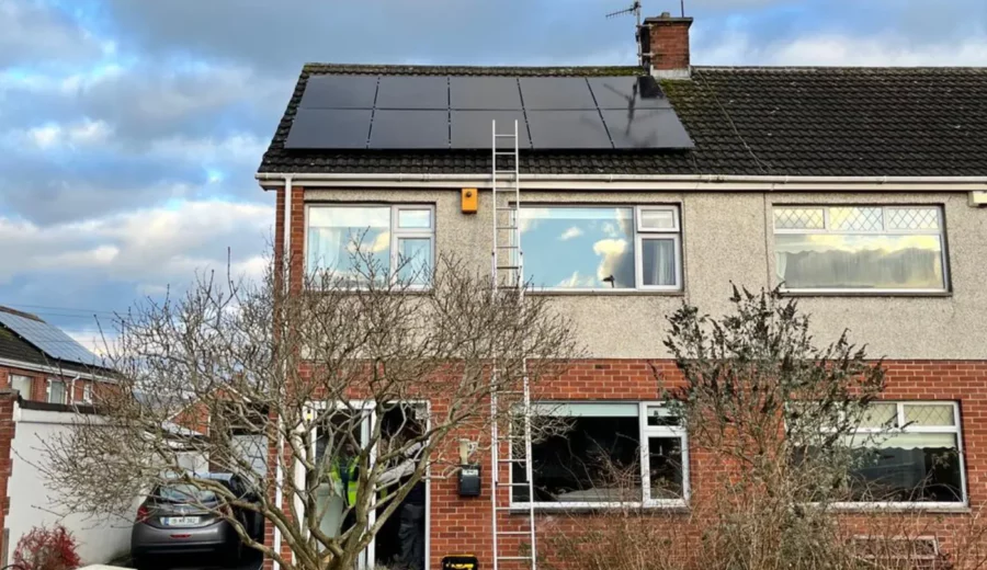 Solar panel Installation in Glenwood Dundalk