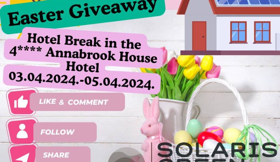Solaris Green Energy Easter Giveaway