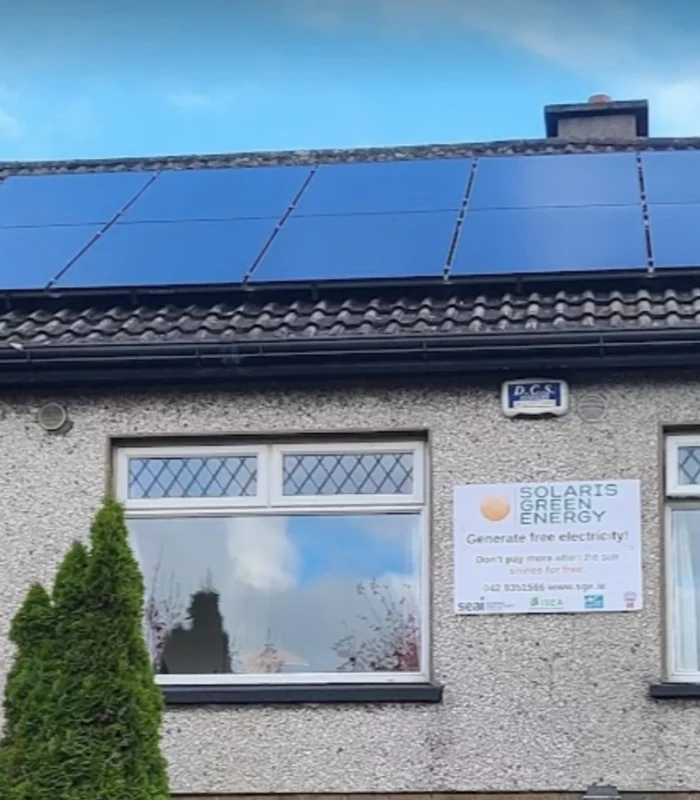 Solar Panels on Point Road House